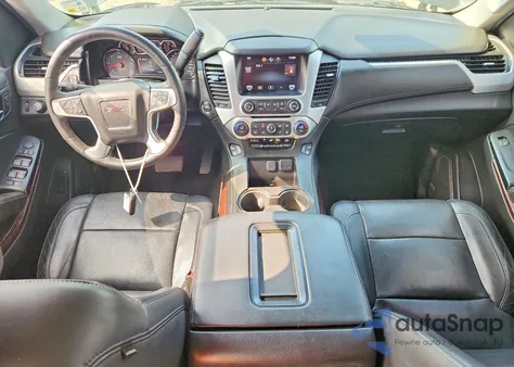 2015 GMC Yukon Xl K1500 Slt from USA, damaged, VIN 1GKS2HKCXFR112600